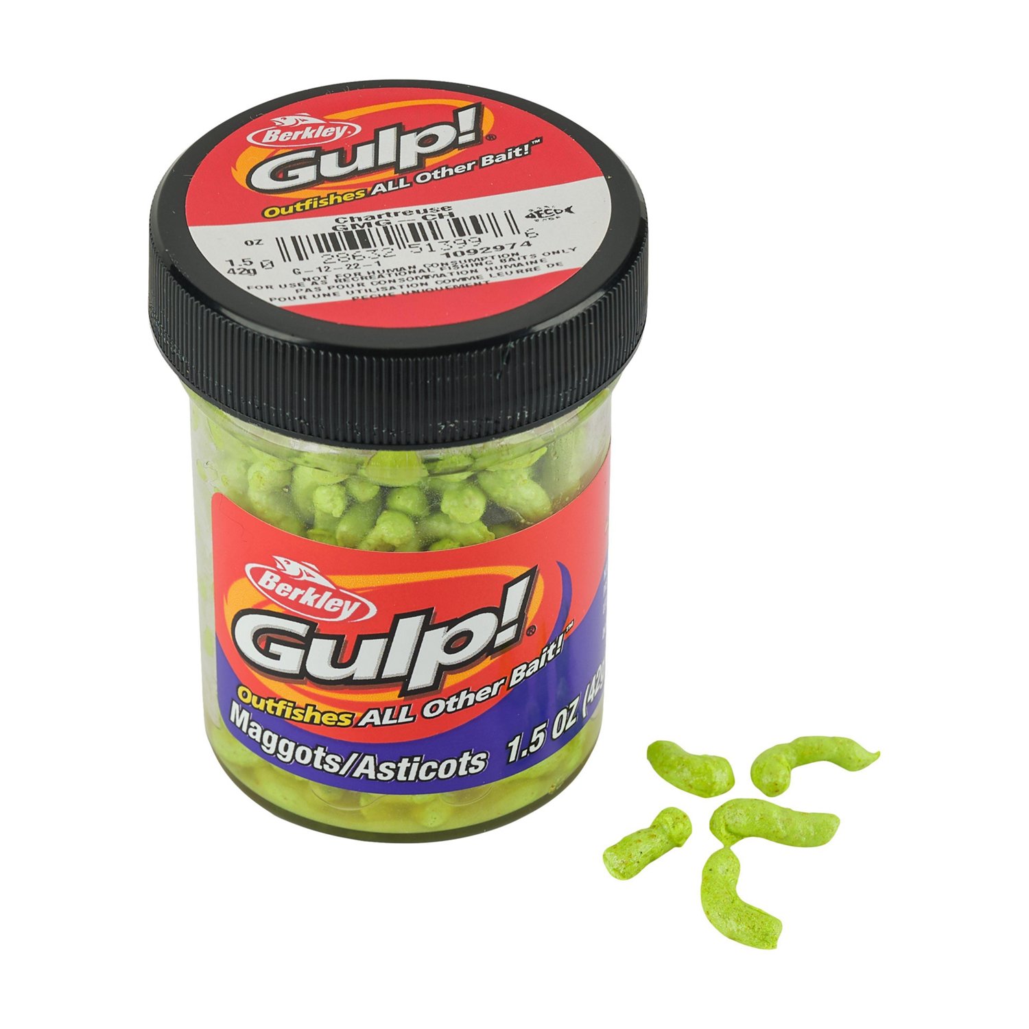 Berkley® Gulp! Alive! 1" Maggots - view number 2